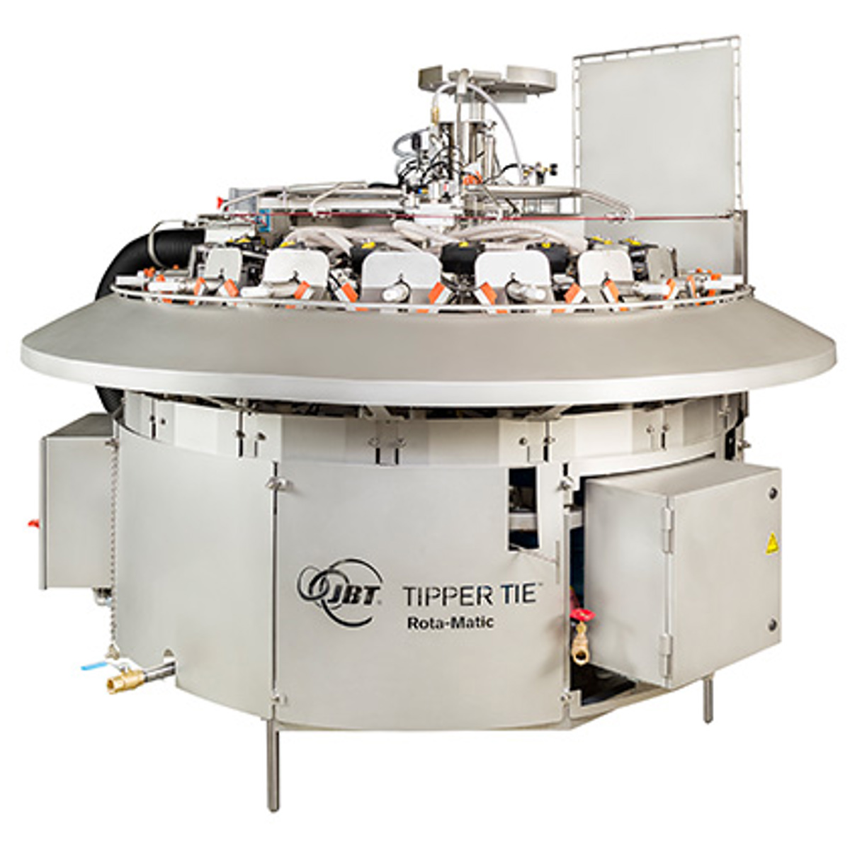 TIPPER TIE Rota-Matic Vacuum Packaging System - JBT Marel | JBT Marel
