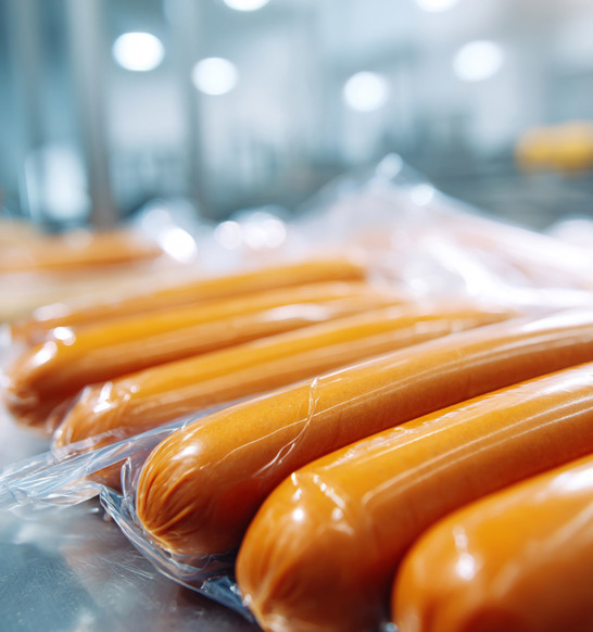 High Pressure Processing Hot Dogs Sausages