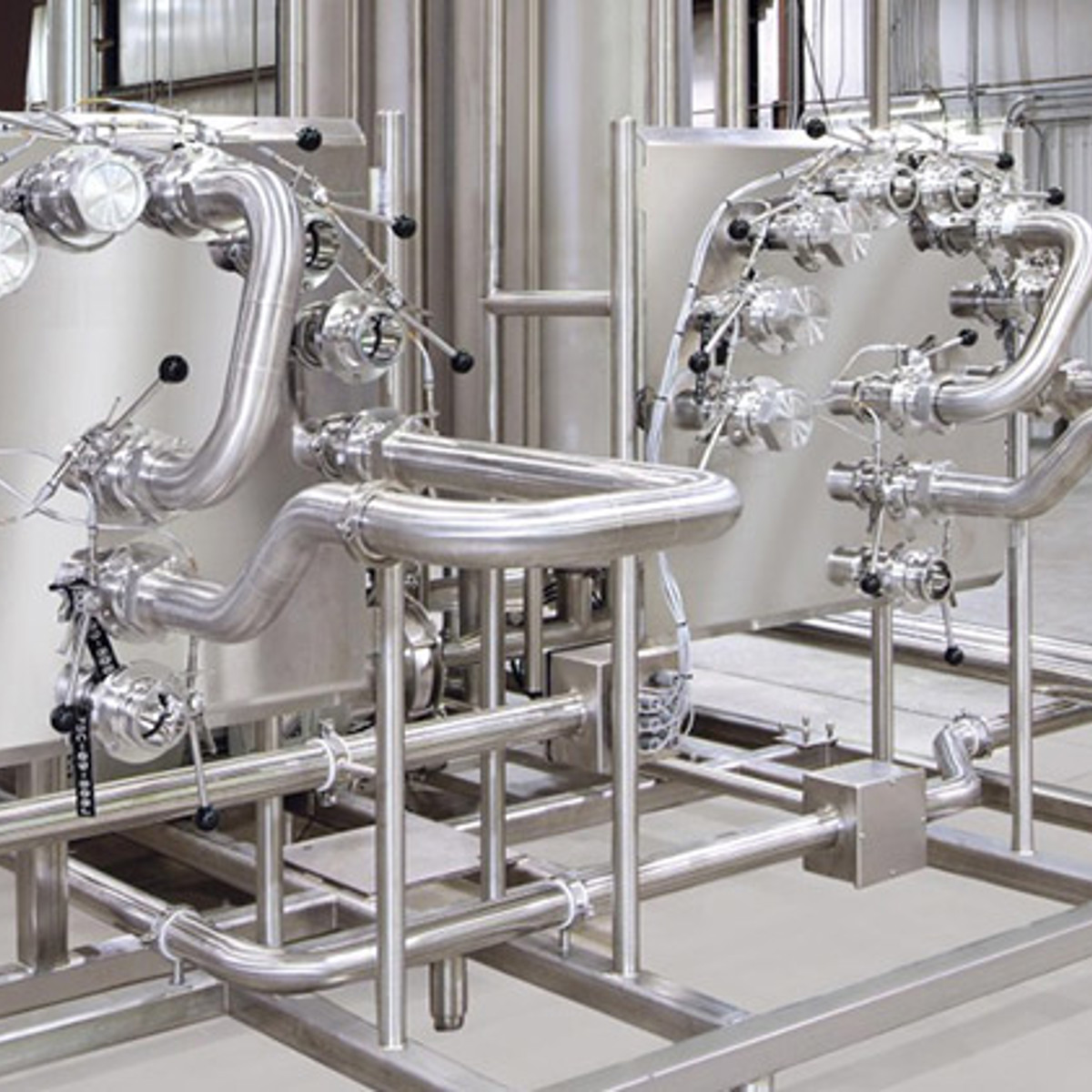 Solvent Transfer Panel Flow Transfer & Utility Panels | JBT Marel