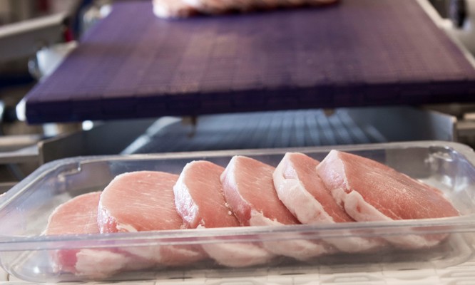 Whole Muscle Steak Lines for pork