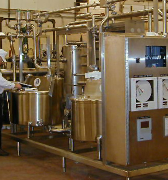 Htst Recoder Tanques de equilibrio y HTST - Sistemas de proceso A&B | JBT Marel