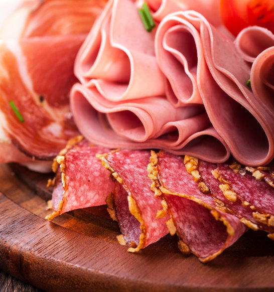 Assorted Deli Cured Meats 2