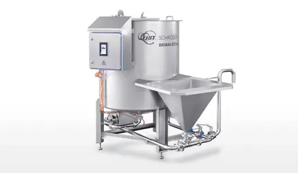 JBT Marel Schröder BRIMAX 600 – Brine Preparation System