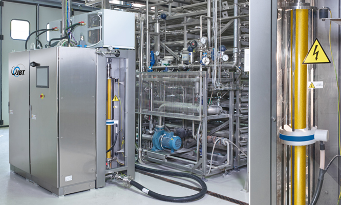 Sterideal® Ohmic Heat Exchanger