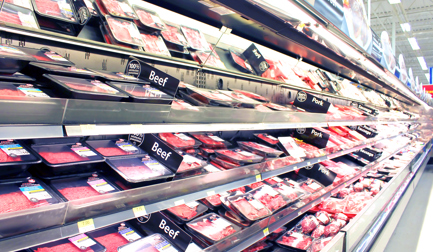 End-to-end fresh meat portioning lines