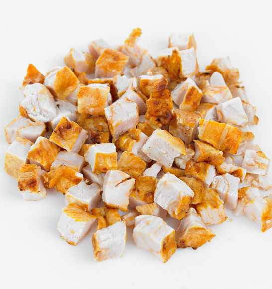 Roasted Chicken Cubes