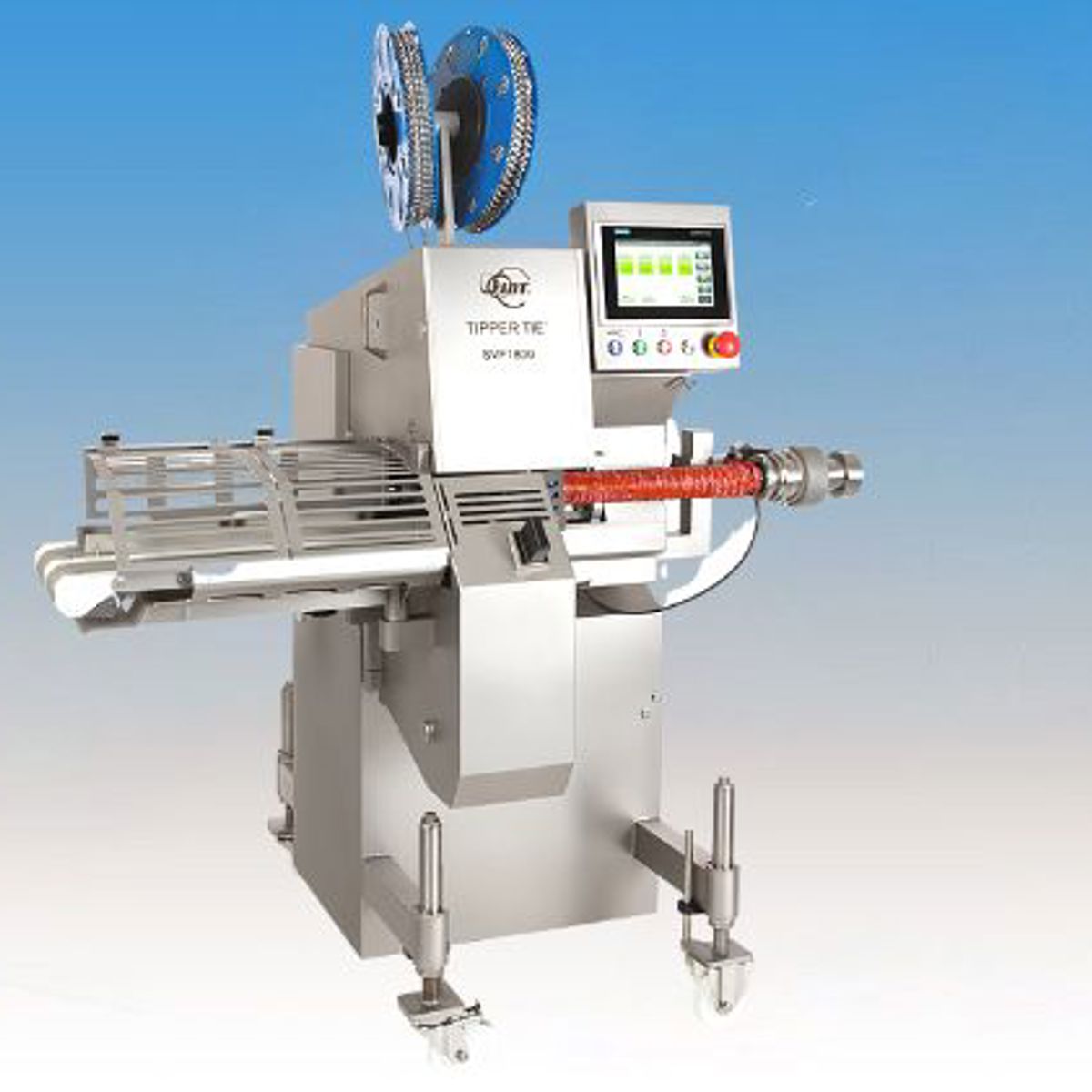 TIPPER TIE SVF1800 Automatic Double Clippers | JBT Marel