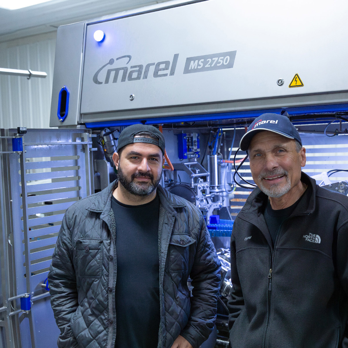 Golden State Seafood transforms salmon processing efficiency with MS ...