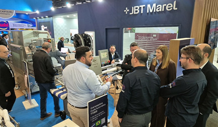 JBT Marel na Fispal Tecnologia & Tecnocarne