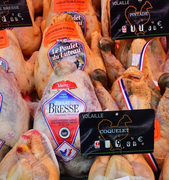 Poulet Bresse Supermarket