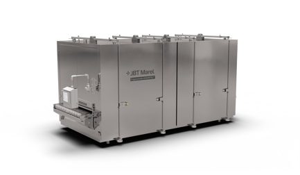 Frigoscandia ADVANTEC™ Impingement Freezer