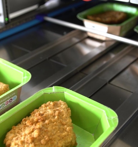 Tray Sealing Automatic Inline