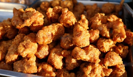 Chine, Philippines - cuisine de rue