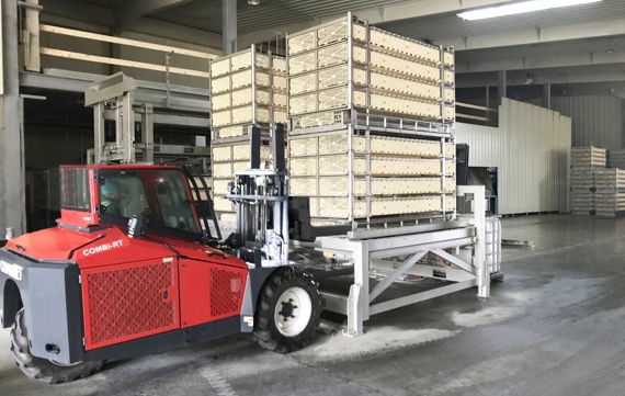 Shannon Vale Forklift ATLAS Smartstack