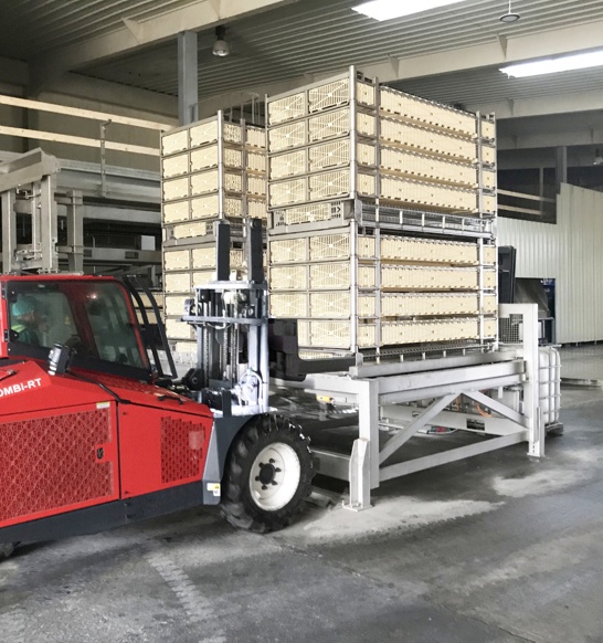 Shannon Vale Forklift ATLAS Smartstack