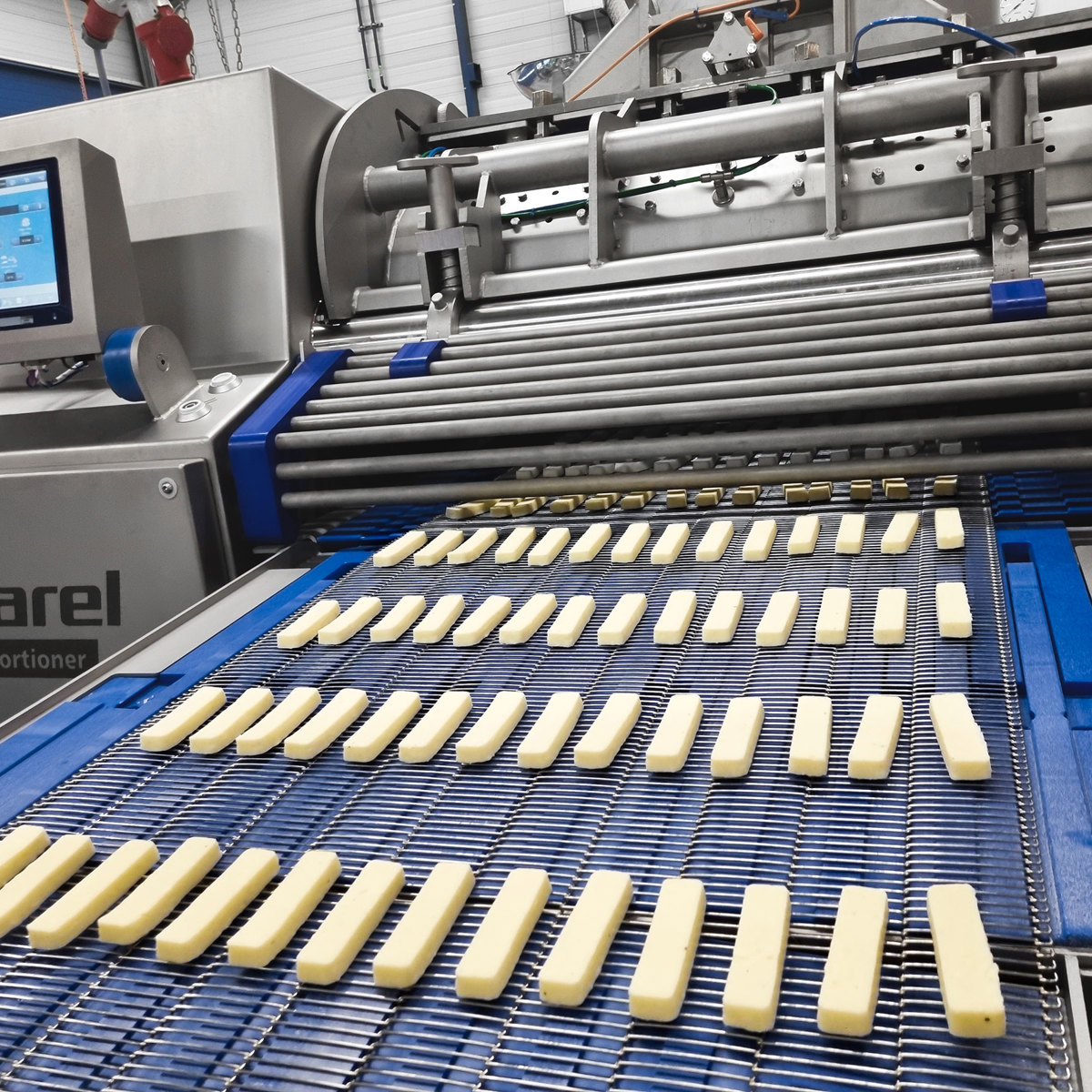 Forming cheese | JBT Marel