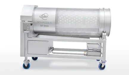 JBT Marel Schröder DT 2500/3700 – Continuous Tumbler