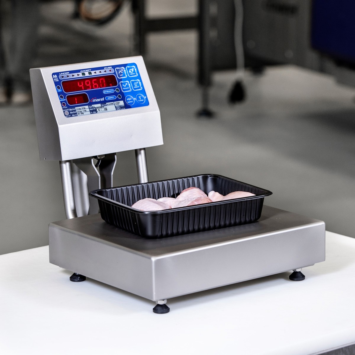 Weighing (scales) for poultry processors | JBT Marel