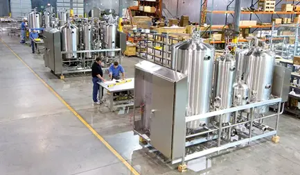 Bevcorp Deaeration & CIP Systems