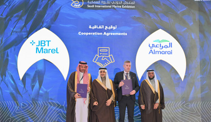JBT Marel and Almarai sign multimillion Euro contract