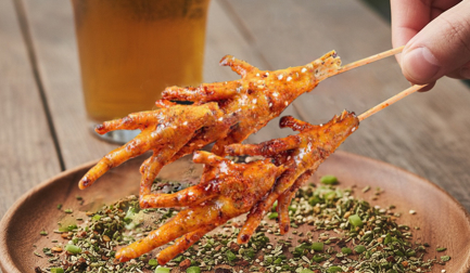 Why chicken foot and paw processing matters