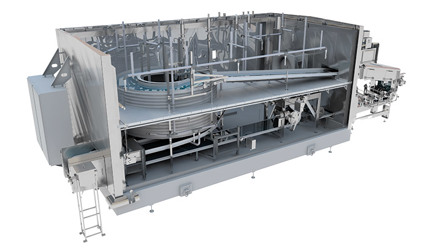 Stein GCO II GYRoCOMPACT® Self Stacking Oven