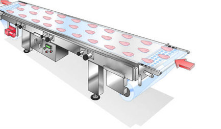 Frigoscandia SuperCONTACT® Crust Freezer